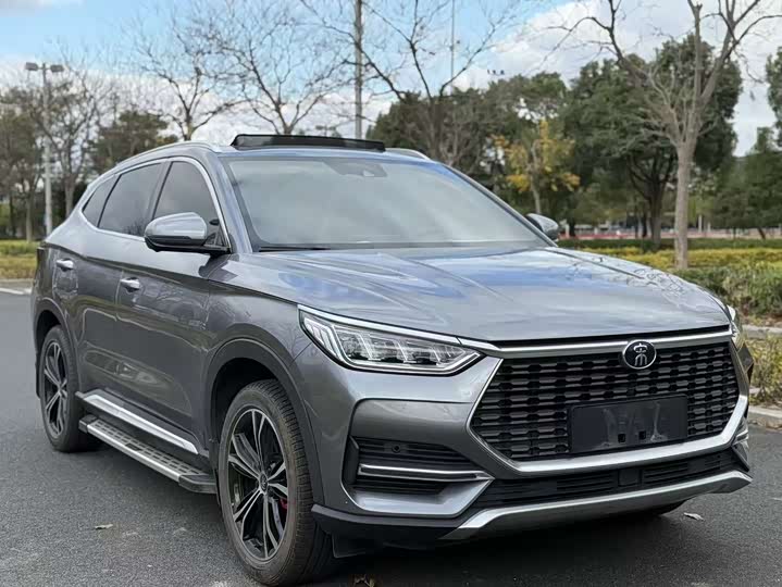 BYD Song Plus 2020 2020款 1.5T 自动旗舰PLUS