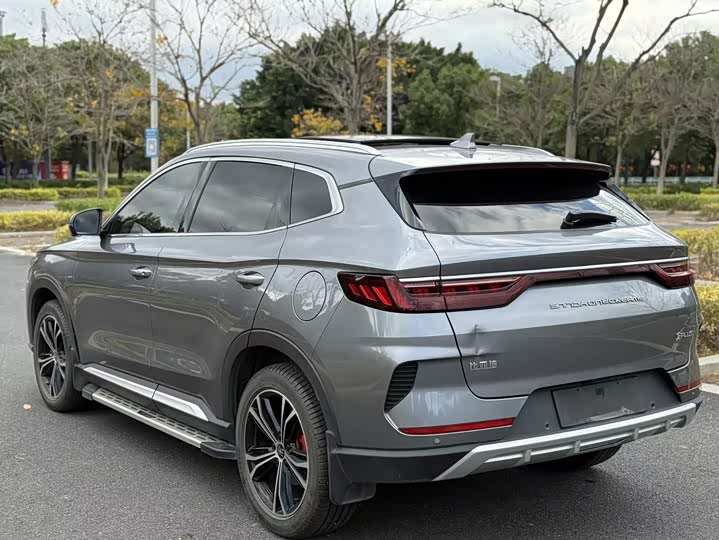 BYD Song Plus 2020 2020款 1.5T 自动旗舰PLUS