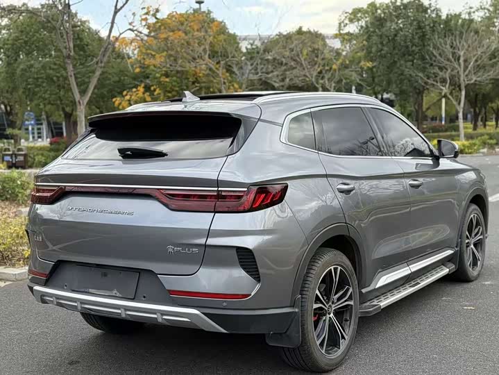 BYD Song Plus 2020 2020款 1.5T 自动旗舰PLUS