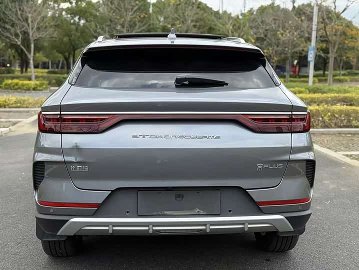 BYD Song Plus 2020 2020款 1.5T 自动旗舰PLUS
