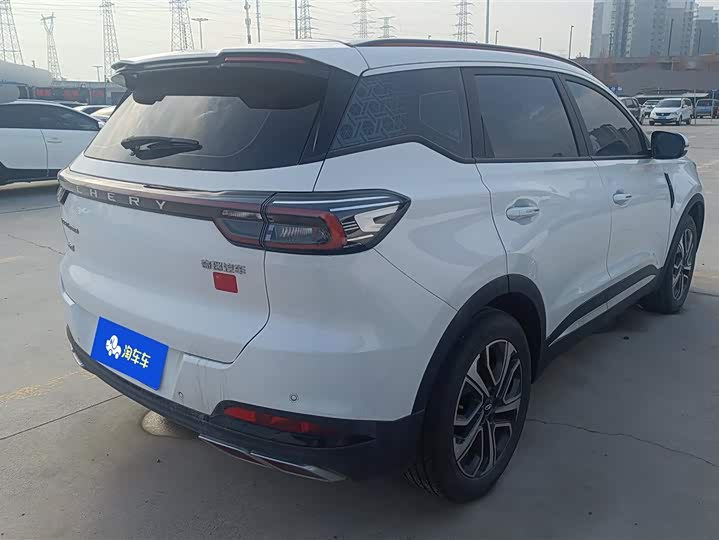 Chery Tiggo 7 Plus 2023 2023款 1.6TGDI DCT豪华型