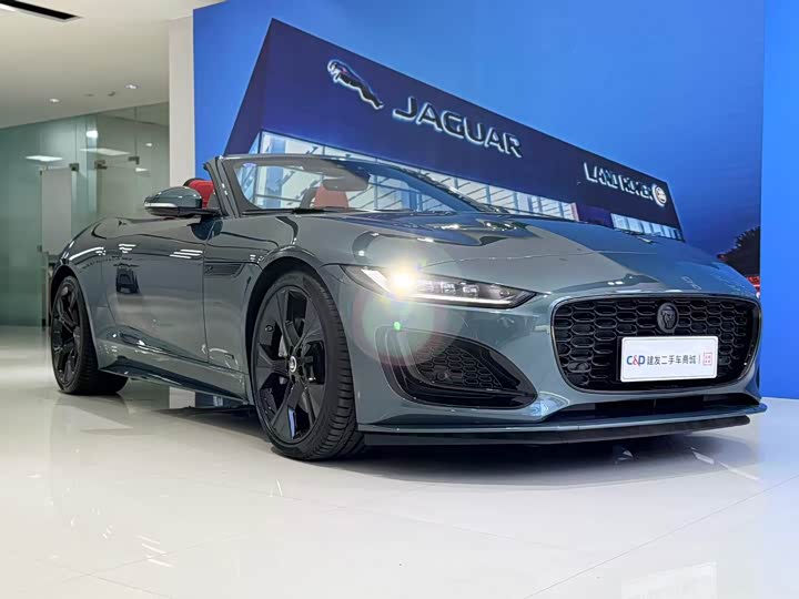 Jaguar F-Type 2024 2024款 P300 75周年典藏敞篷版