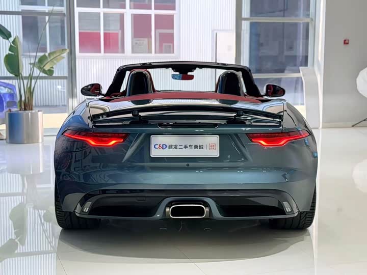 Jaguar F-Type 2024 2024款 P300 75周年典藏敞篷版