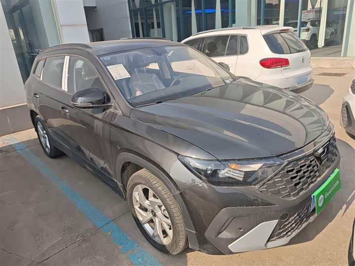 Jetta VS7 2024 2024款 千里江山 280TSI 自动荣耀版