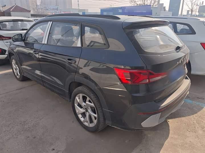 Jetta VS7 2024 2024款 千里江山 280TSI 自动荣耀版