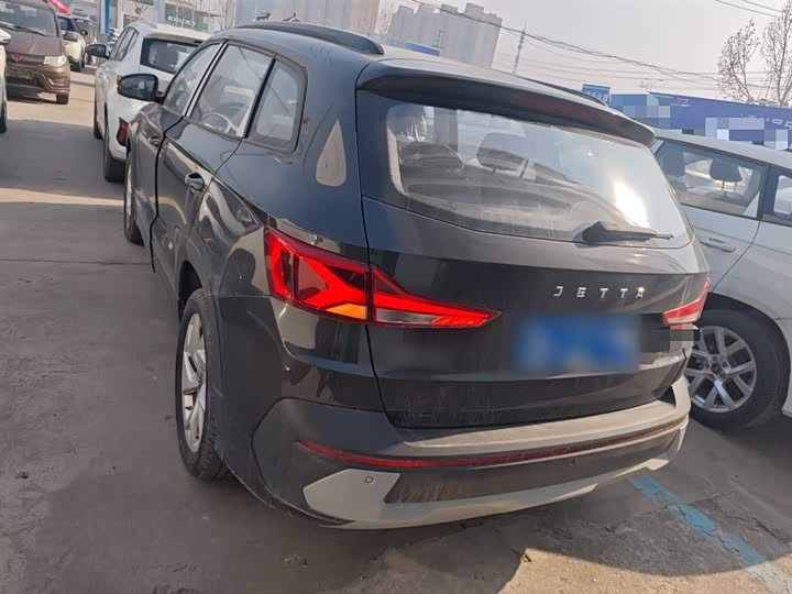 Jetta VS7 2024 2024款 千里江山 280TSI 自动荣耀版