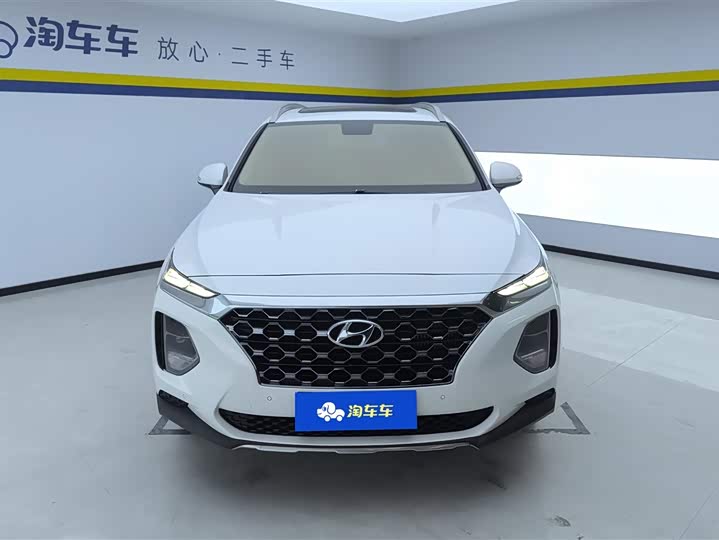 Hyundai Santa Fe 2020 2020款 380 TGDi 自动两驱GLS豪华版