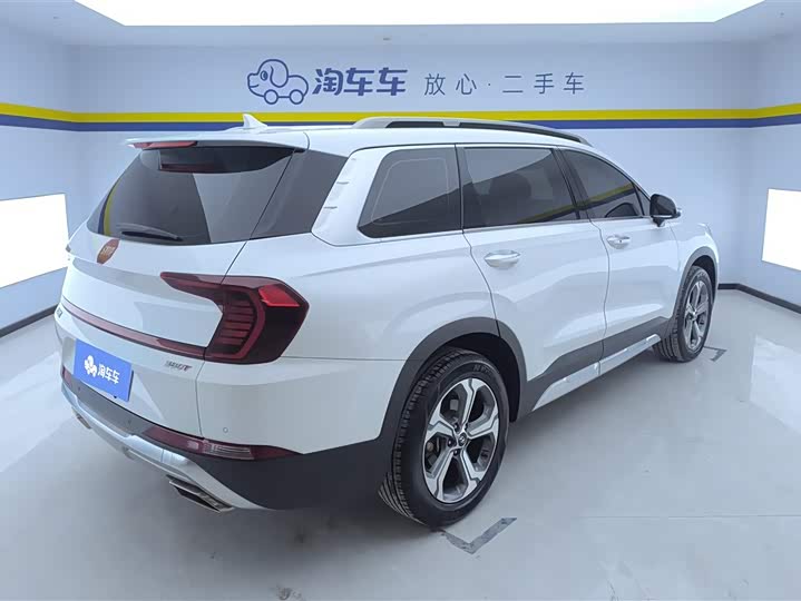 Hyundai Santa Fe 2020 2020款 380 TGDi 自动两驱GLS豪华版