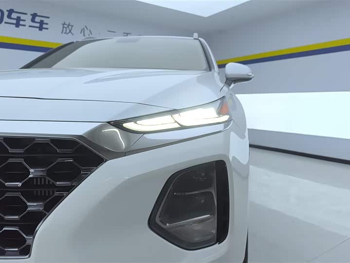 Hyundai Santa Fe 2020 2020款 380 TGDi 自动两驱GLS豪华版