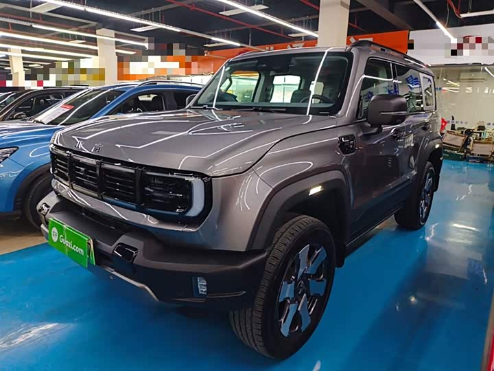 BAIC Beijing BJ40 Hybrid 2025 2025款 进阶版
