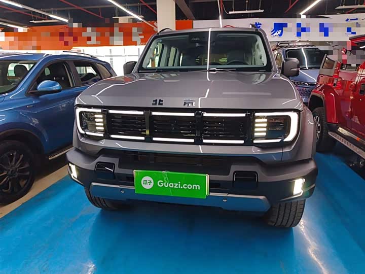 BAIC Beijing BJ40 Hybrid 2025 2025款 进阶版