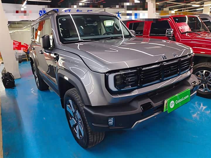 BAIC Beijing BJ40 Hybrid 2025 2025款 进阶版