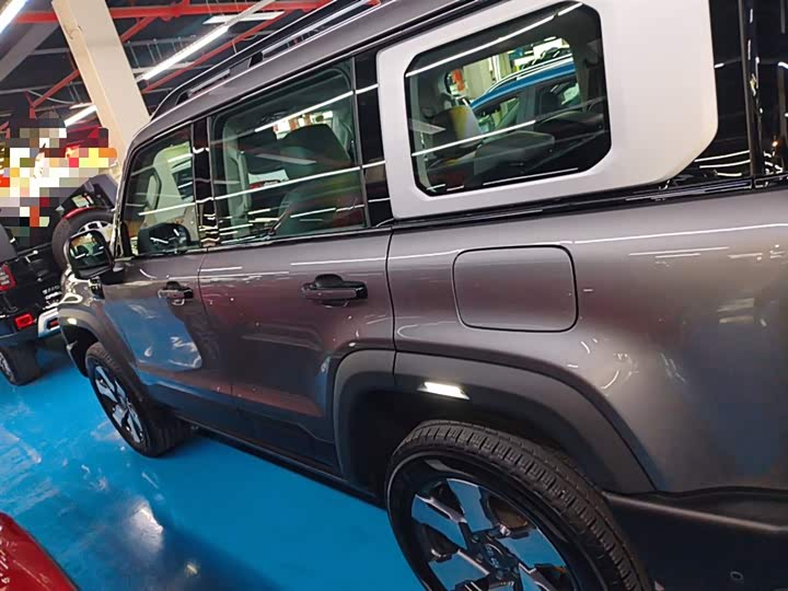 BAIC Beijing BJ40 Hybrid 2025 2025款 进阶版