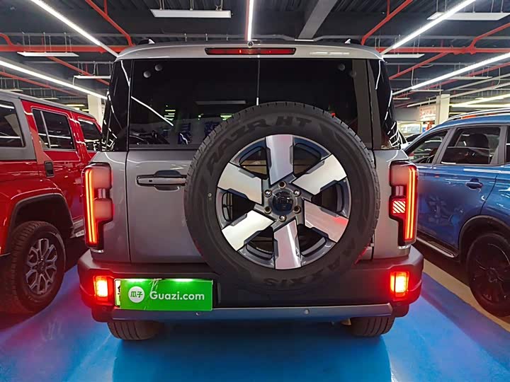 BAIC Beijing BJ40 Hybrid 2025 2025款 进阶版