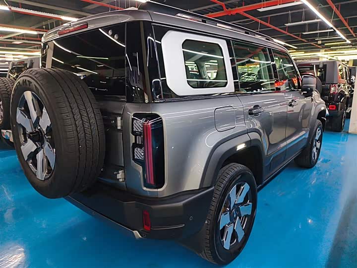 BAIC Beijing BJ40 Hybrid 2025 2025款 进阶版
