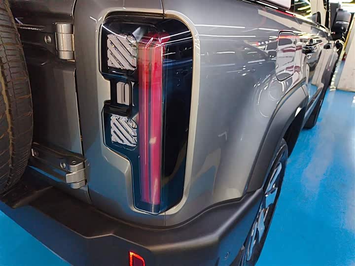 BAIC Beijing BJ40 Hybrid 2025 2025款 进阶版