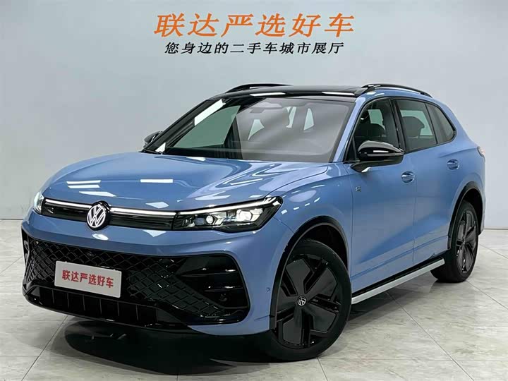 Volkswagen Tiguan L Pro 2024 2024款 PRO 380TSI 四驱R-Line智尊版