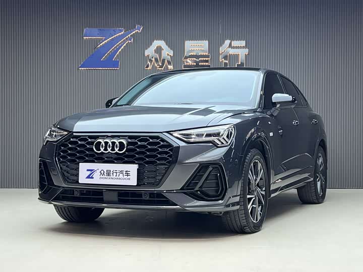 Audi Q3 Sportback 2022 2022款 40 TFSI 时尚型