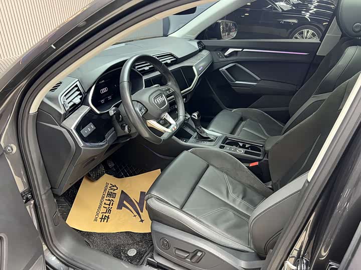 Audi Q3 Sportback 2022 2022款 40 TFSI 时尚型