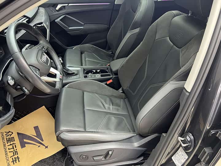 Audi Q3 Sportback 2022 2022款 40 TFSI 时尚型