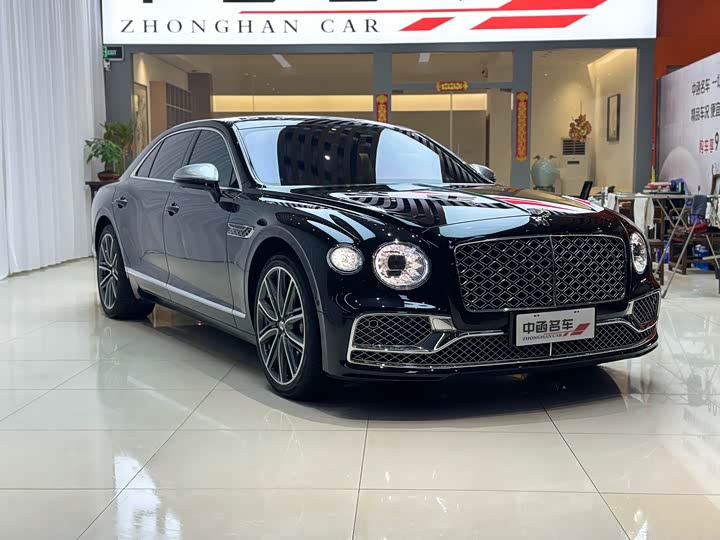 Bentley Flying Spur Hybrid 2022 2022款 2.9T V6 Hybrid Mulliner