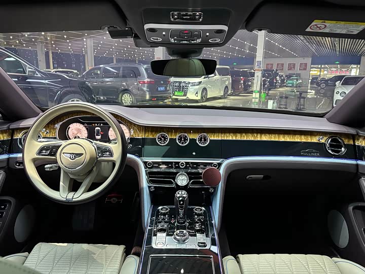Bentley Flying Spur Hybrid 2022 2022款 2.9T V6 Hybrid Mulliner