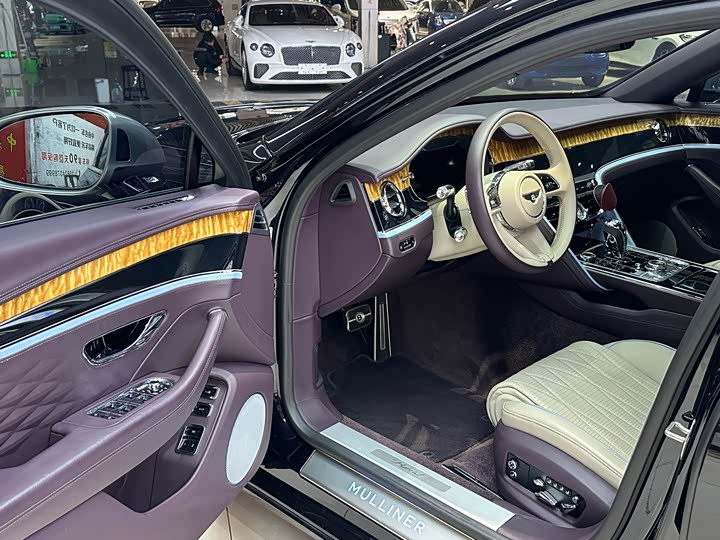 Bentley Flying Spur Hybrid 2022 2022款 2.9T V6 Hybrid Mulliner