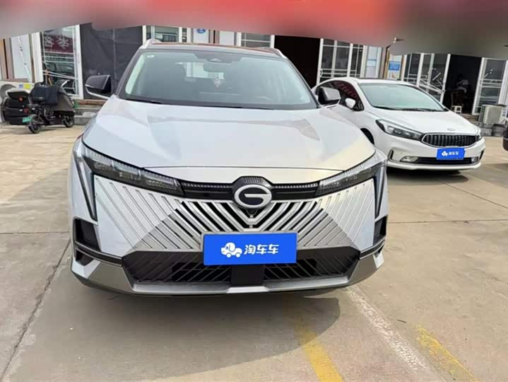 GAC Trumpchi Emkoo 2022 2022款 1.5T 超新星Max版