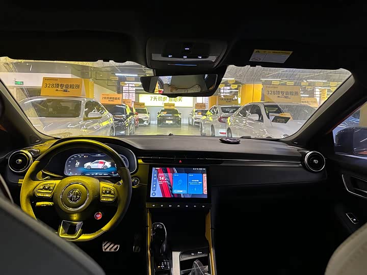 MG Motor 6 2021 2021款 Pro 1.5T 自动Trophy旗舰版