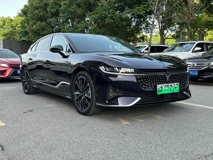 Voyah Passion 2024 2024款 PHEV 四驱超长续航旗舰版