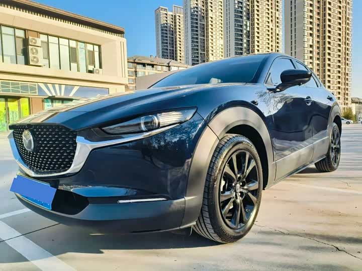 Mazda CX-30 2022 2022款 2.0L 自动嘉悦型黑曜版