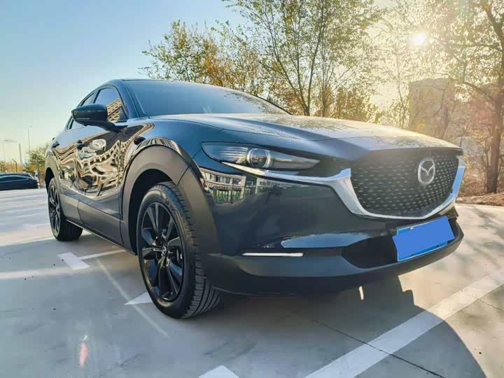 Mazda CX-30 2022 2022款 2.0L 自动嘉悦型黑曜版