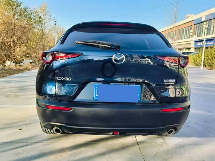 Mazda CX-30 2022 2022款 2.0L 自动嘉悦型黑曜版
