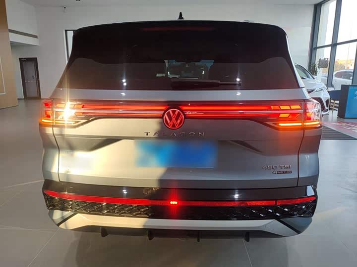 Volkswagen Talagon 2026 2026款 450TSI 四驱旗舰 6座