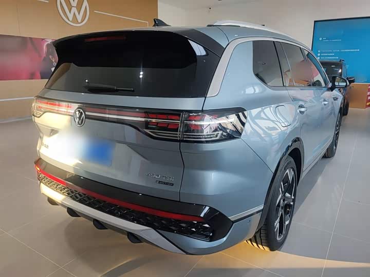 Volkswagen Talagon 2026 2026款 450TSI 四驱旗舰 6座