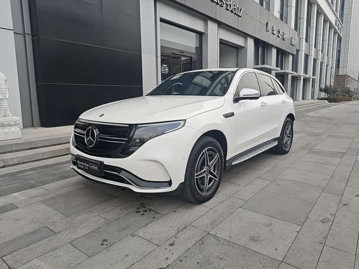 Mercedes-Benz EQC 2021 2021款 EQC 400 4MATIC