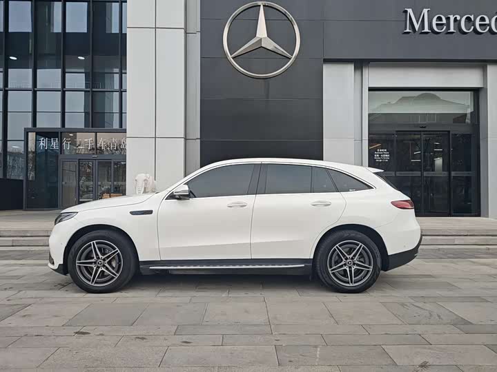 Mercedes-Benz EQC 2021 2021款 EQC 400 4MATIC