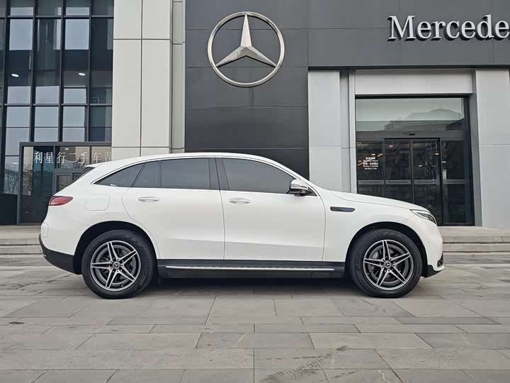 Mercedes-Benz EQC 2021 2021款 EQC 400 4MATIC