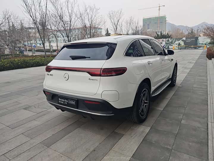 Mercedes-Benz EQC 2021 2021款 EQC 400 4MATIC