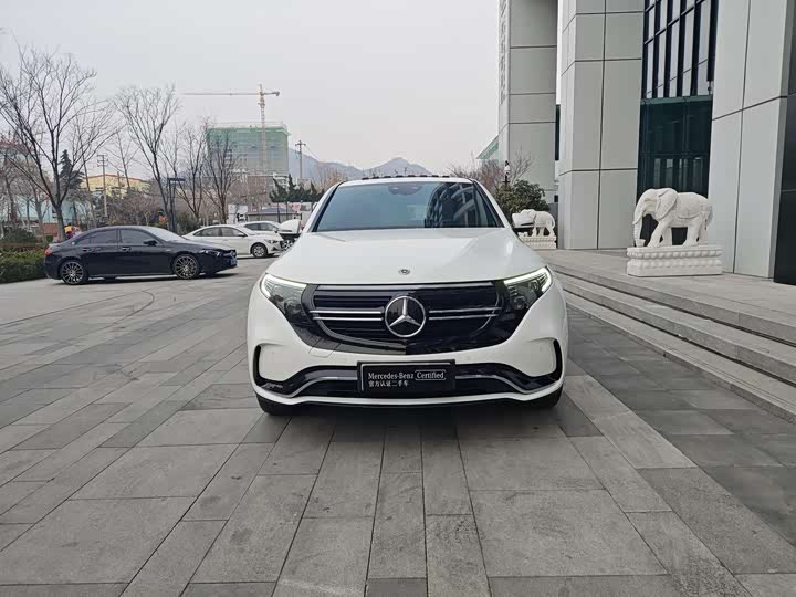 Mercedes-Benz EQC 2021 2021款 EQC 400 4MATIC
