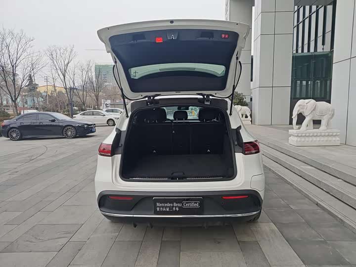 Mercedes-Benz EQC 2021 2021款 EQC 400 4MATIC