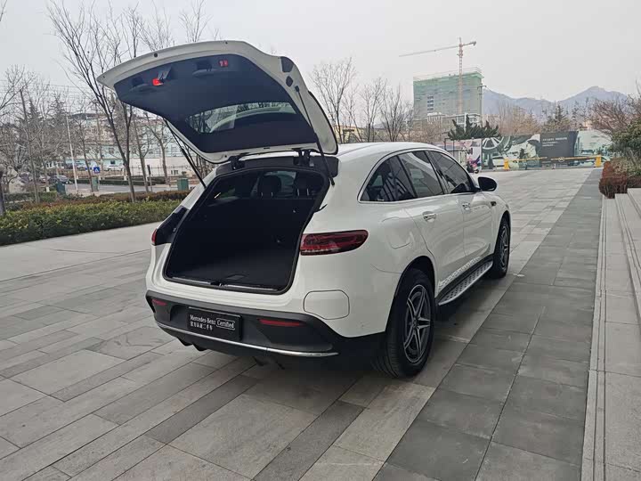 Mercedes-Benz EQC 2021 2021款 EQC 400 4MATIC
