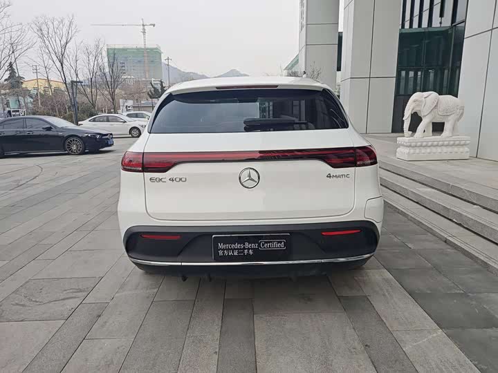 Mercedes-Benz EQC 2021 2021款 EQC 400 4MATIC