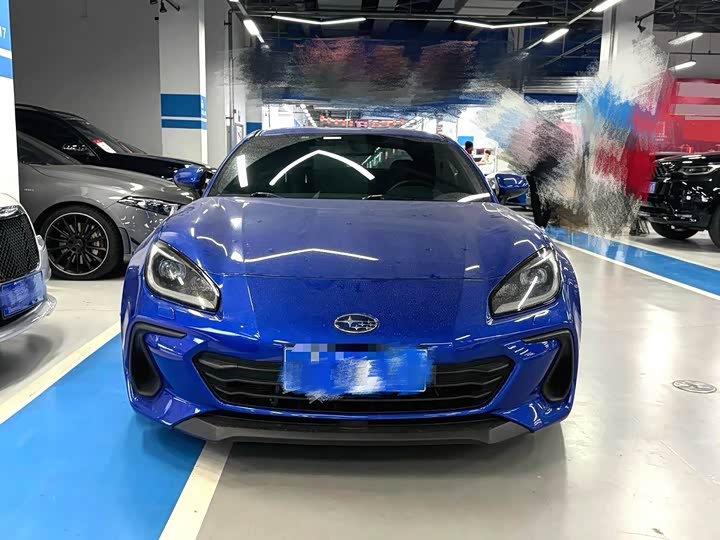 Subaru BRZ 2022 2022款 2.4L 手动版