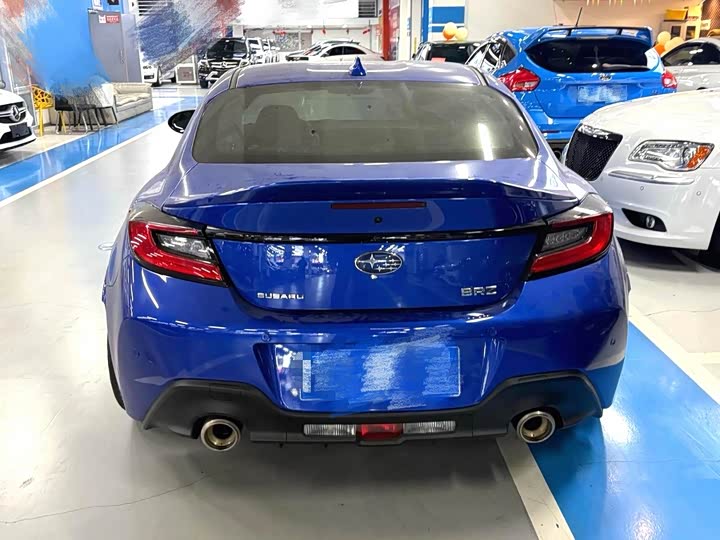 Subaru BRZ 2022 2022款 2.4L 手动版