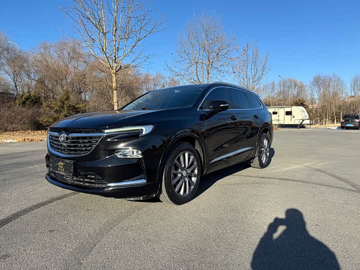 Buick Enclave 2022 2022款 652T 四驱尊贵型 7座