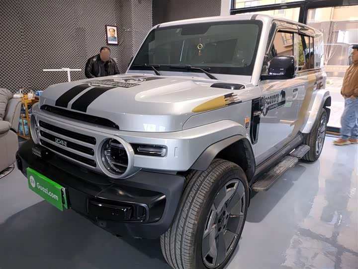 Chery iCar V23 2025 2025款 501四驱高阶版