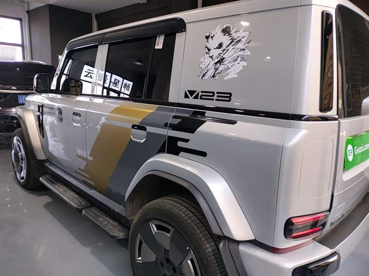 Chery iCar V23 2025 2025款 501四驱高阶版