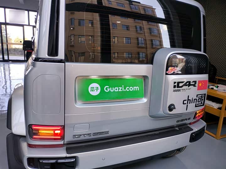 Chery iCar V23 2025 2025款 501四驱高阶版