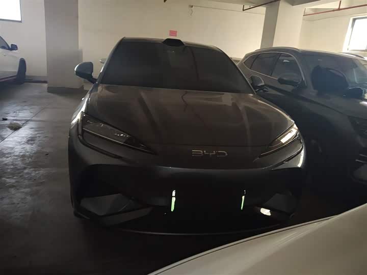 BYD Sea Lion 07 EV 2025 2025款 610智驾版